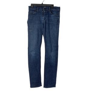 Mens 7 For All Mankind Jeans Rhigby Size 29 x 34 Tall Long Blue USA 3441